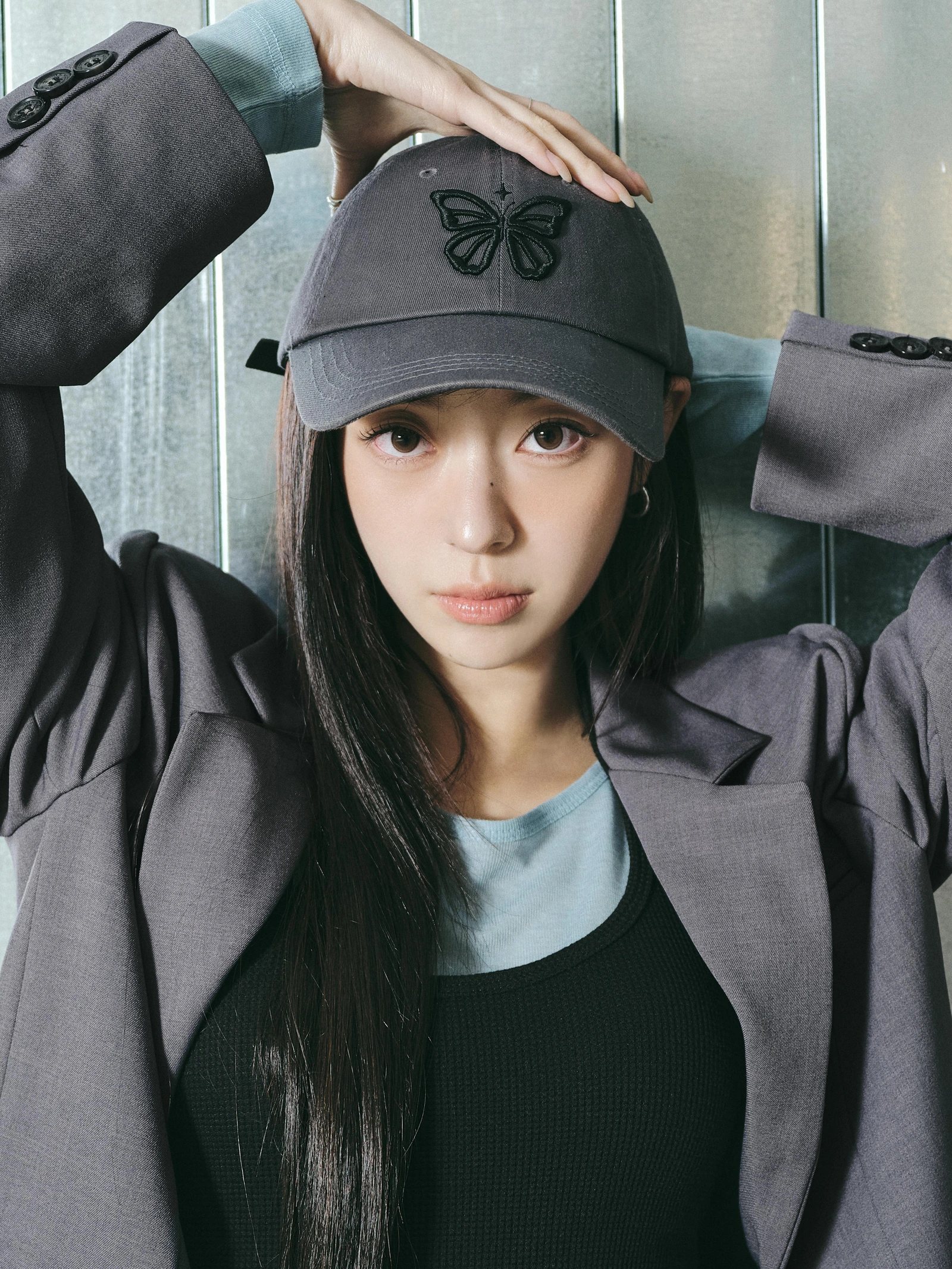 NICK&NICOLE 26SS 蝴蝶帽饰